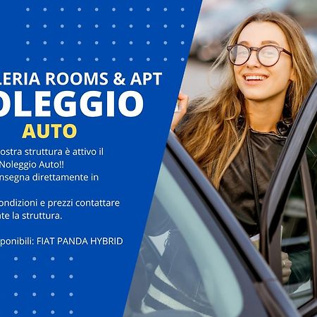Galleria Frascati Rooms And Apartment Luaran gambar